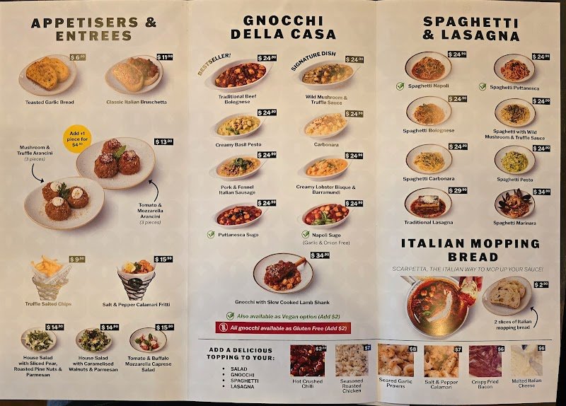 Gnocchi Gnocchi Brothers, Newtown photo 6