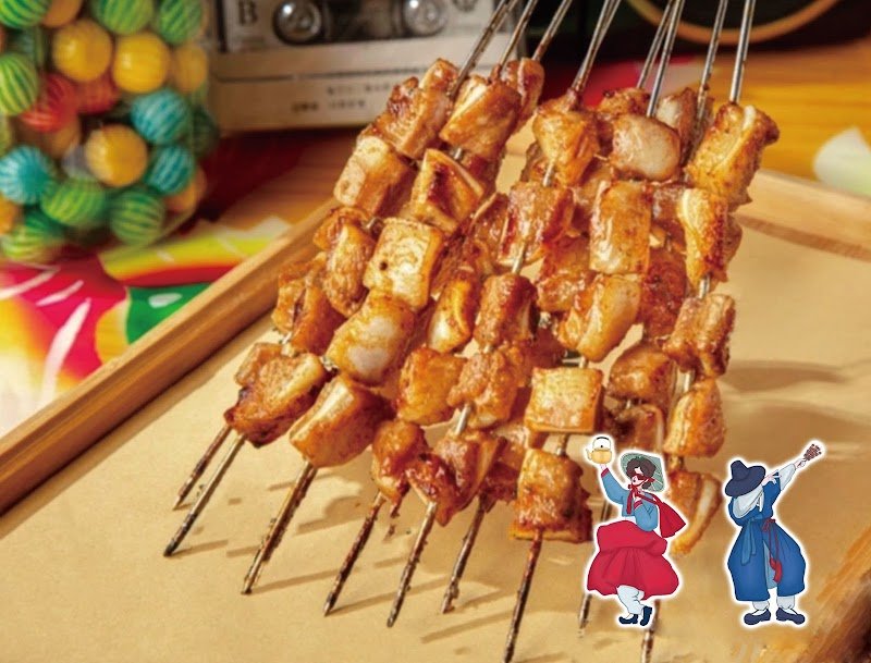 Gong Pocha Buffet (自助炸串店,Fry Sticks) $29.30 per person photo 5