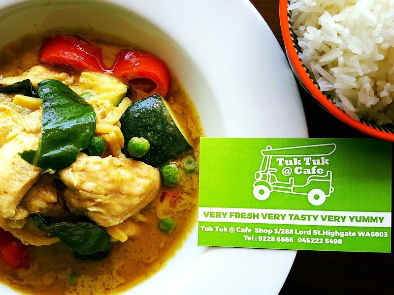 Tuk Tuk @ Cafe photo 9