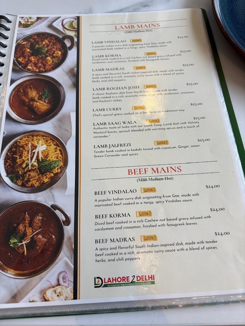 Lahore 2 Delhi Indian Pakistani Restaurant photo 3