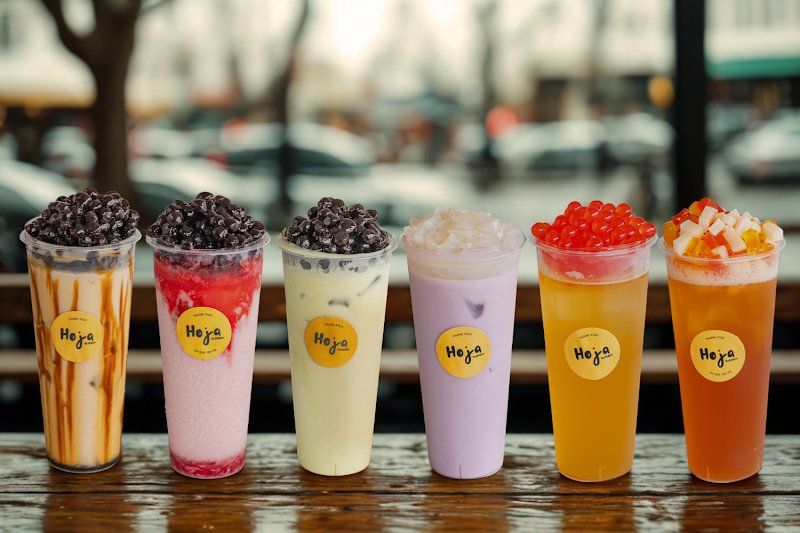 Hoja Buderim Coffee & Bubble Tea photo 5