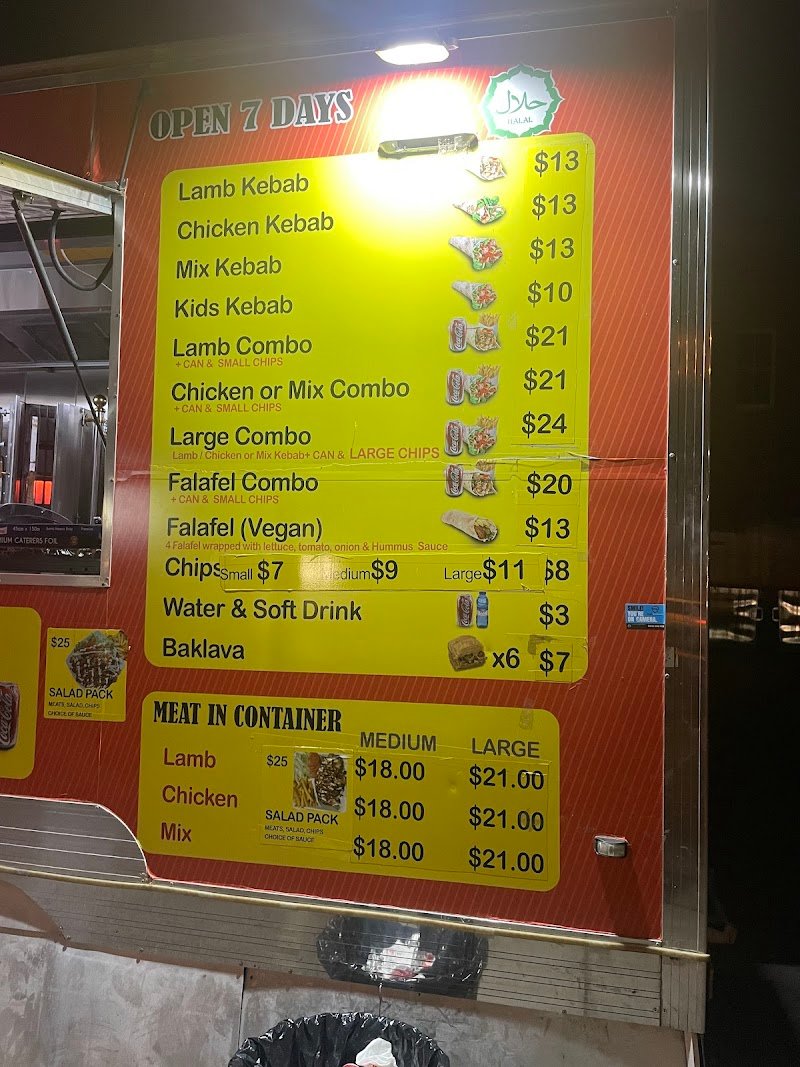 BENDIGO’s MATE’S KEBAB photo 8