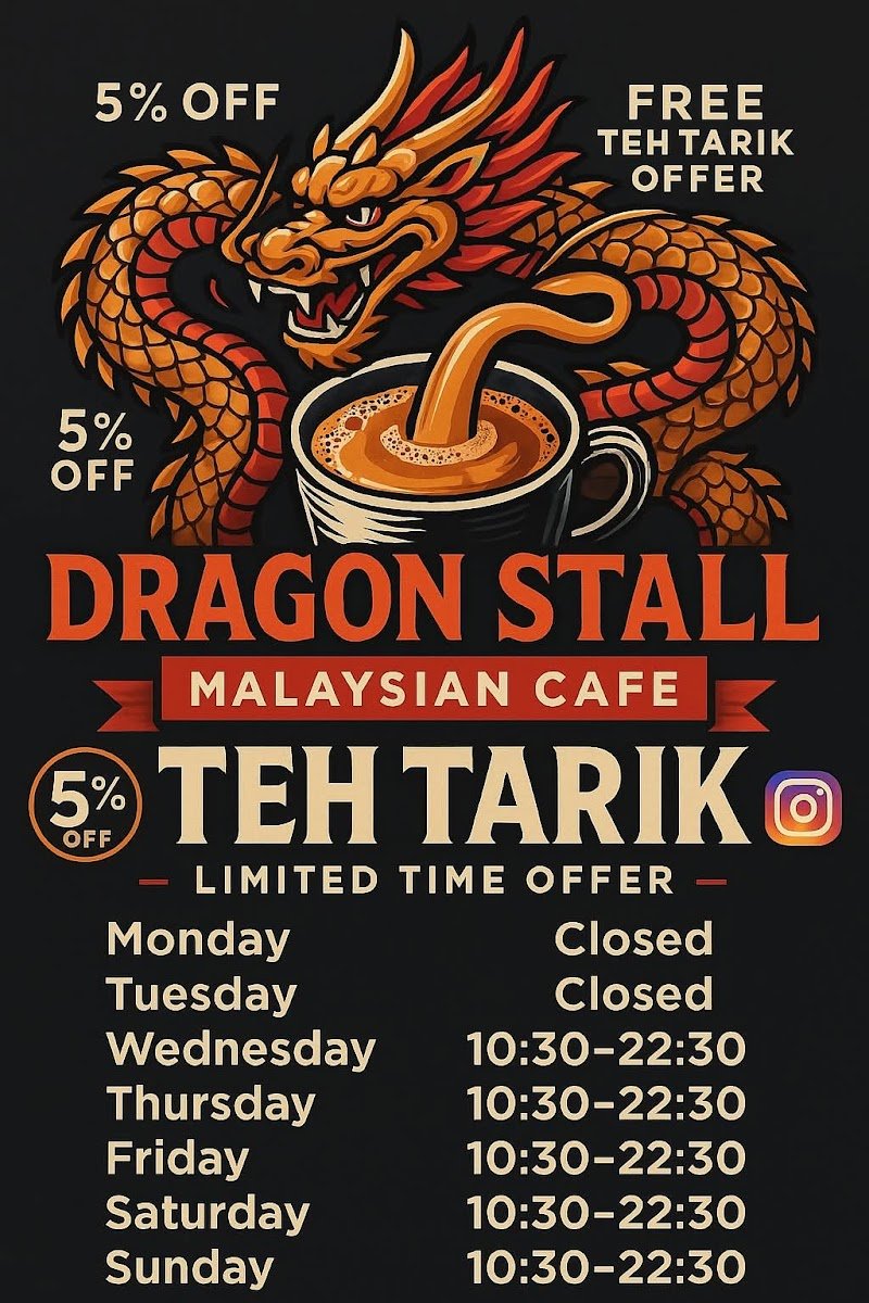 Dragon Stall Malaysian Cafe photo 3
