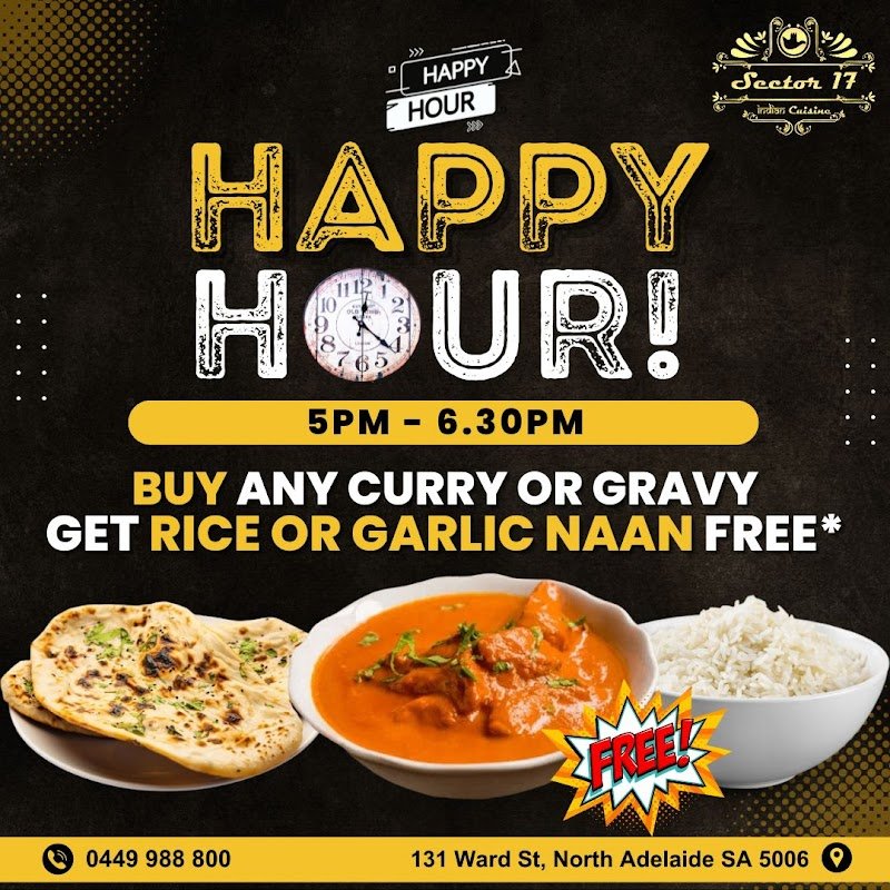 Sector 17 Indian Cuisine North Adelaide photo 8