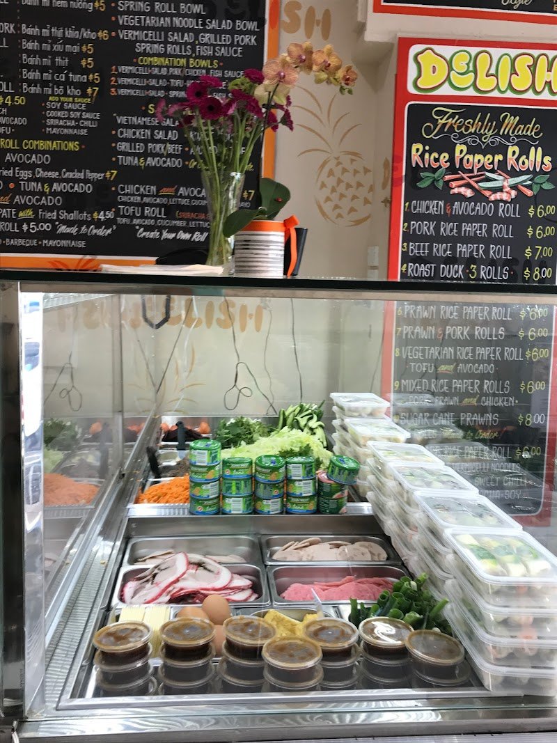 Delish Pork Roll and Juice Bar