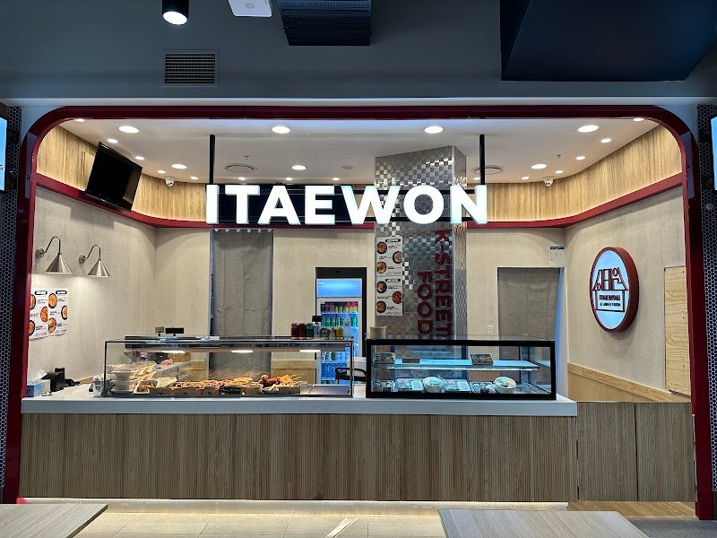Itaewon Gimbap Australia Fair