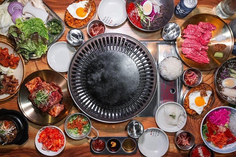 Plus 82 GoGi korean BBQ restaurant photo 5