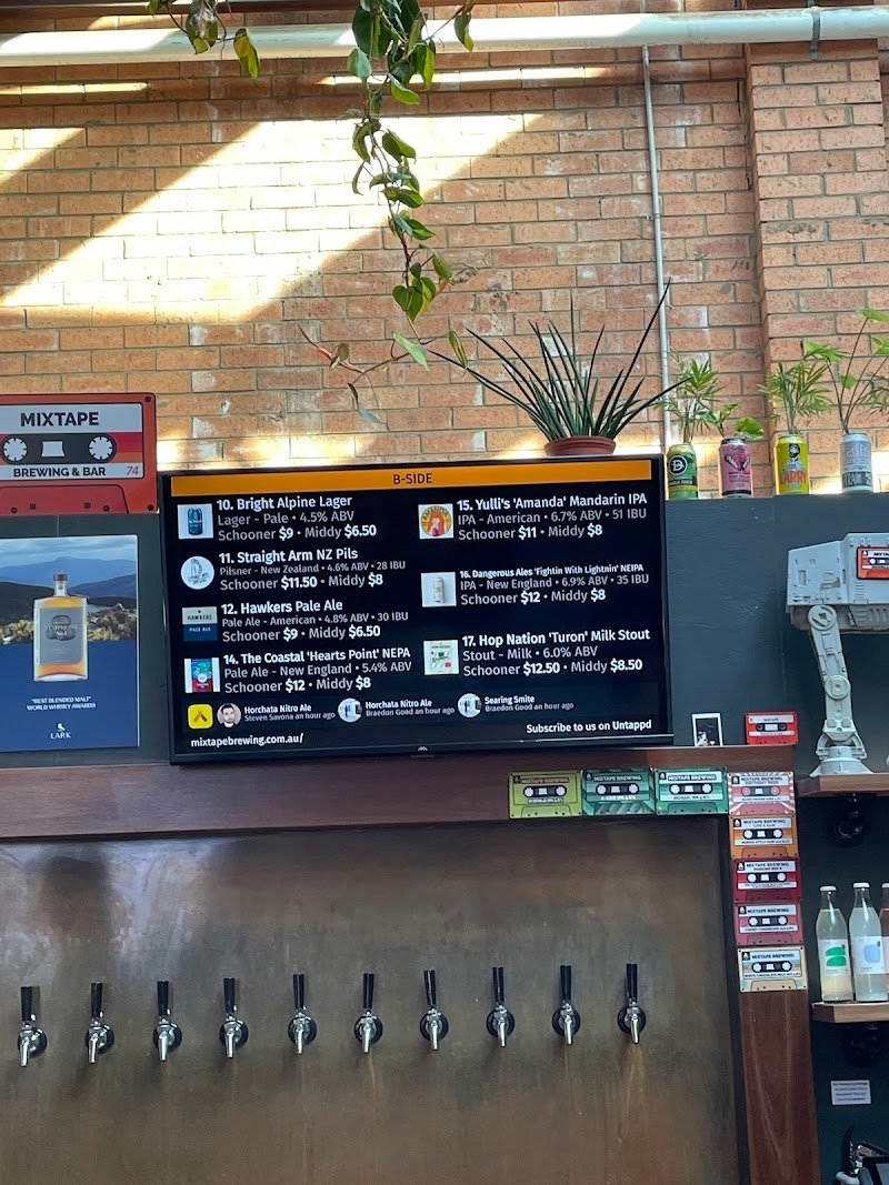 Mixtape Brewing & Bar photo 3