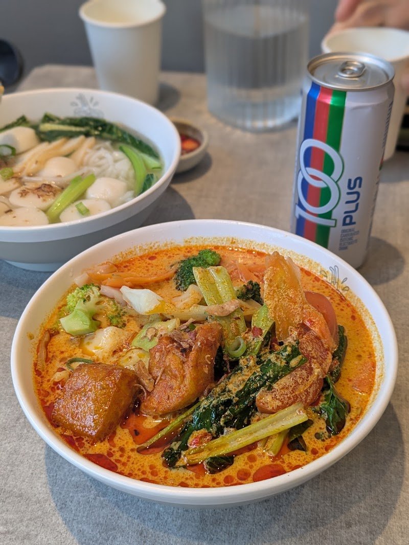 Into Laksa Mascot photo 5