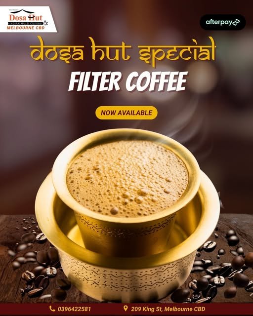 Dosa Hut - Indian Multi Cuisine Restaurant Melbourne CBD photo 2