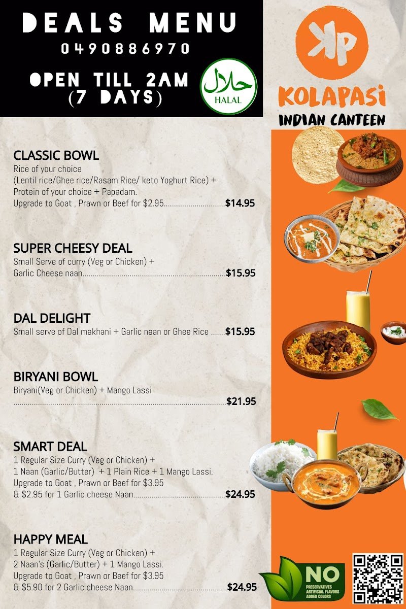 Kolapasi Indian Canteen - Goldcoast photo 4