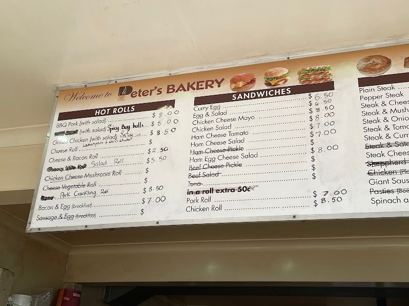 Peter's Bakery photo 7