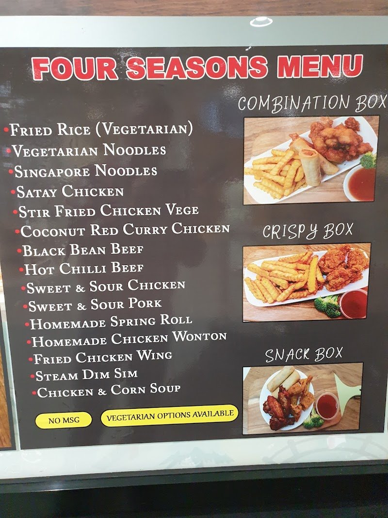 Four Seasons Take Away photo 3