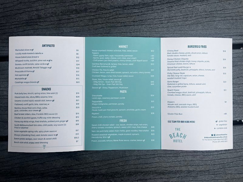 The Beach Hotel Townsville photo 3