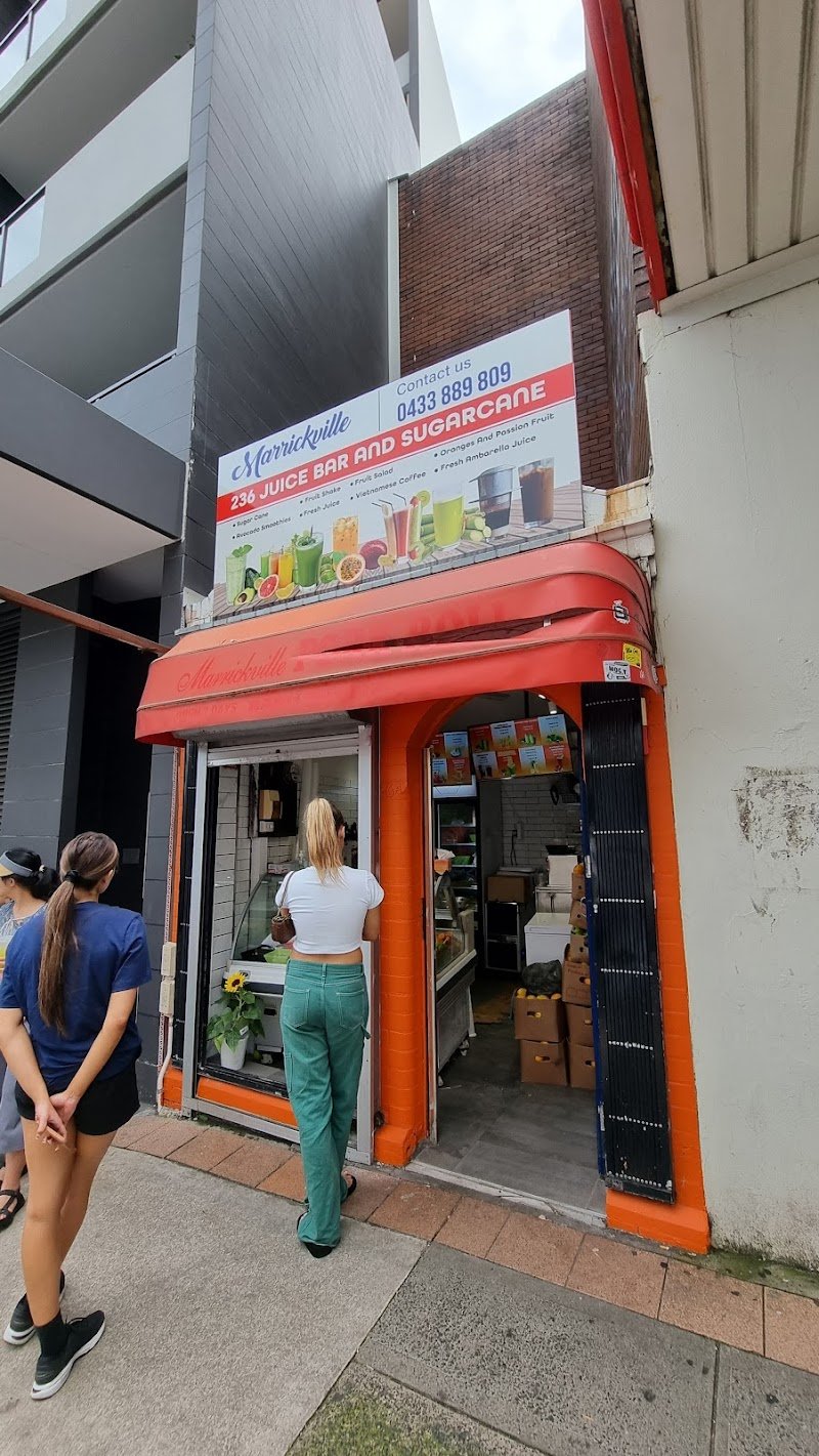 236 Juice Bar and Sugarcane