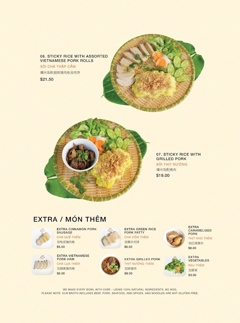 Pho Hanoi 1979 Sydney photo 8