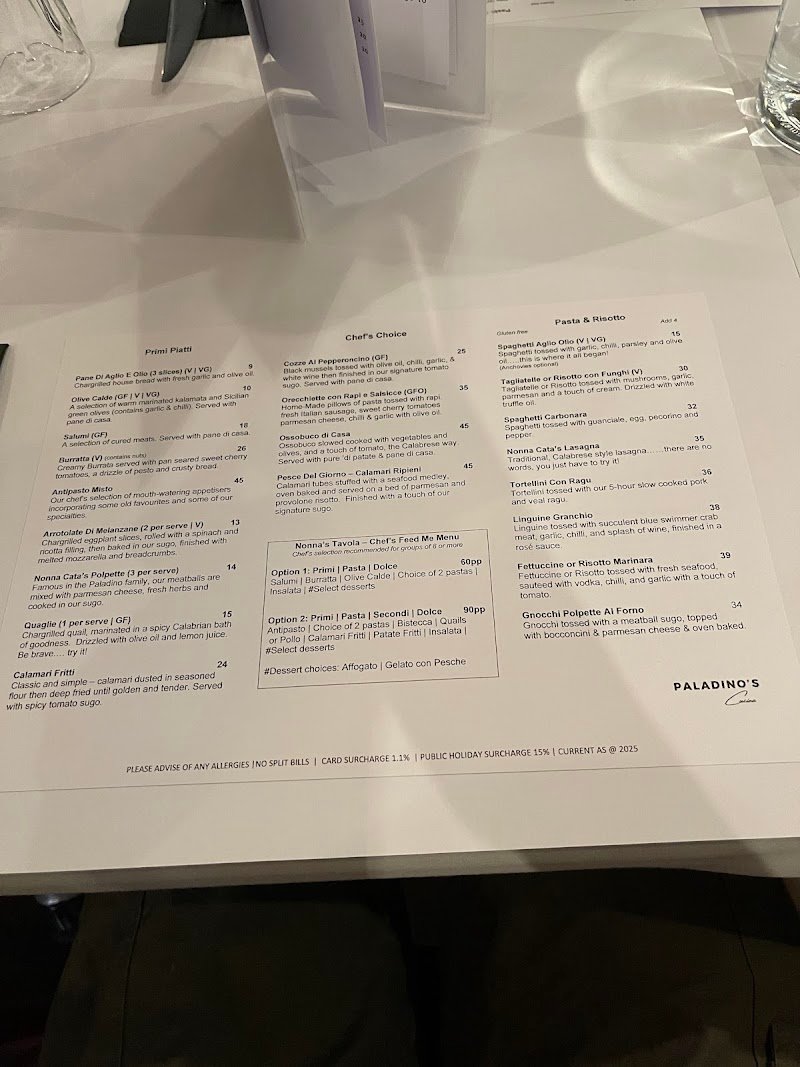 Paladino's Cucina photo 4