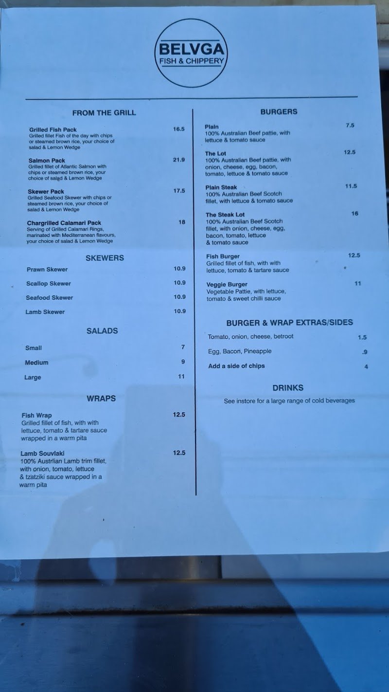 Beluga Fish & Chippery South Yarra photo 4