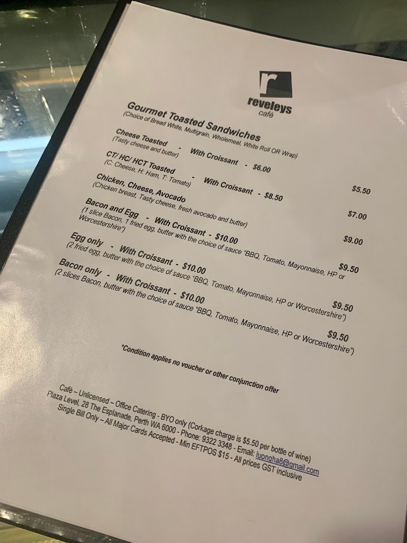 Reveleys Cafe photo 8