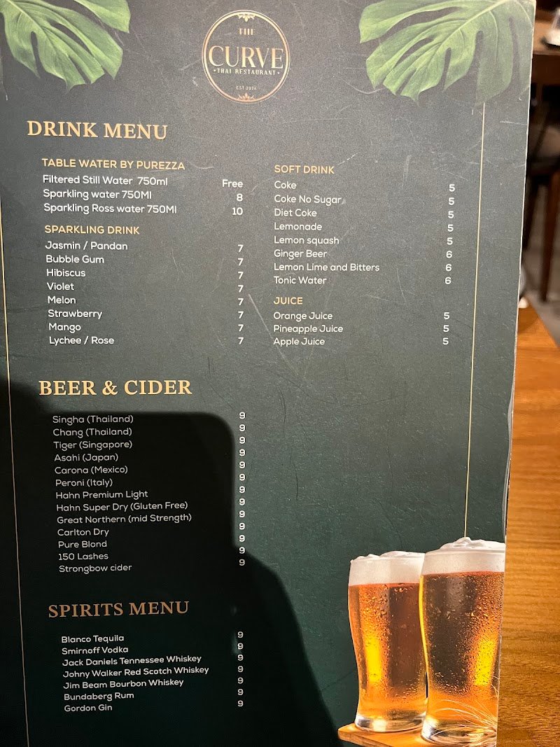 The Curve Thai Restaurant photo 4