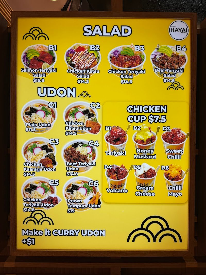 Hayai by Ozeki Westfield Chatswood photo 7