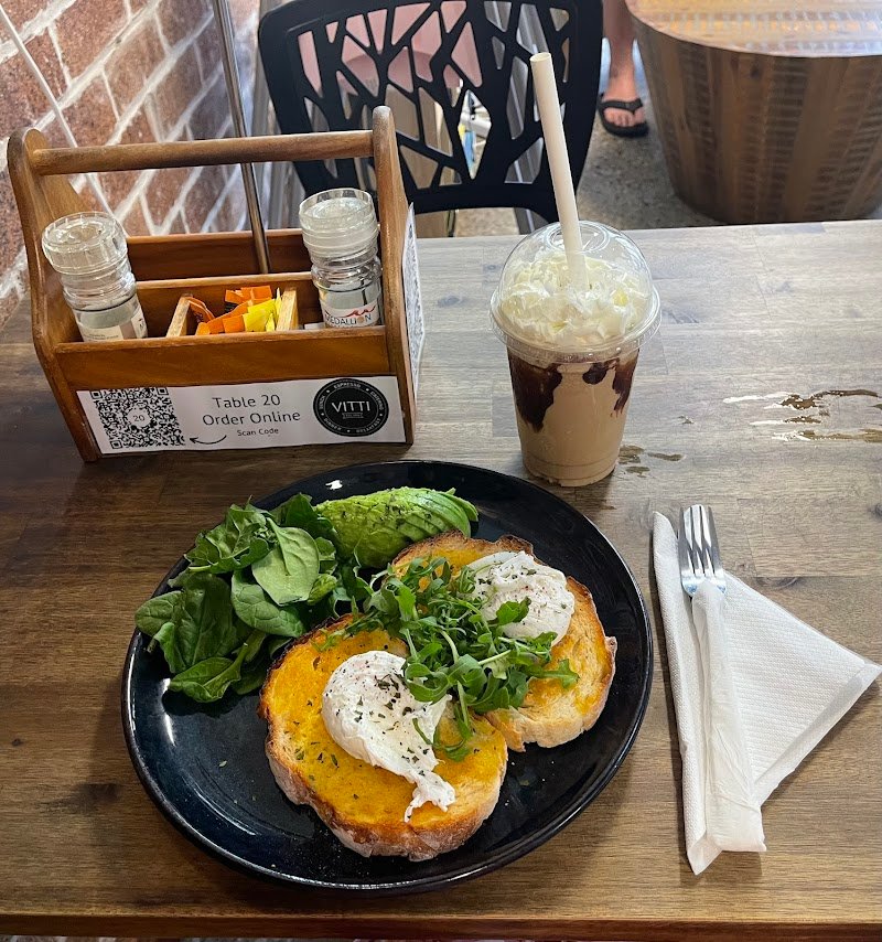 Vitti Cafe on Gregory photo 5