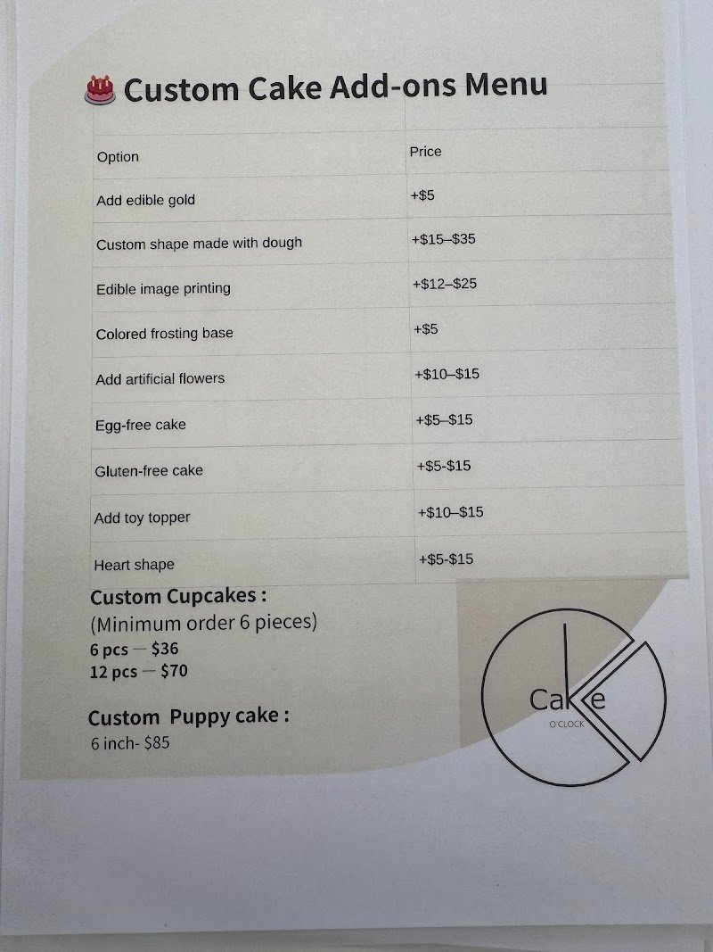 Cake o'clock photo 9