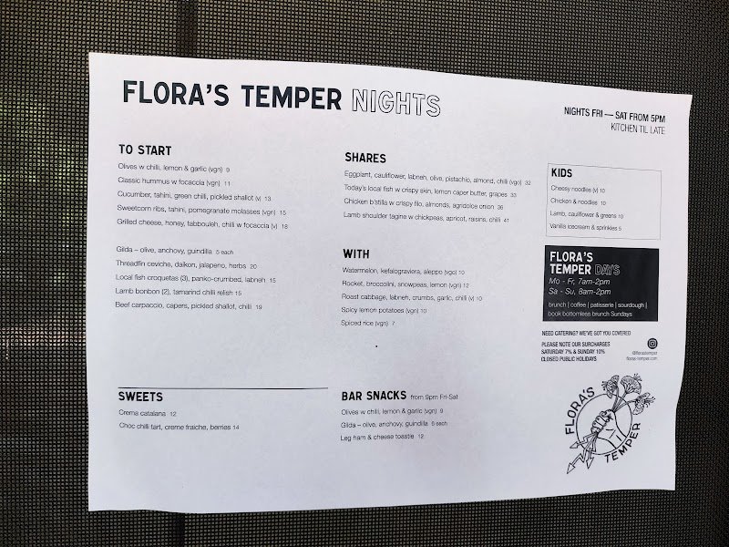 Flora's temper Cantina photo 4