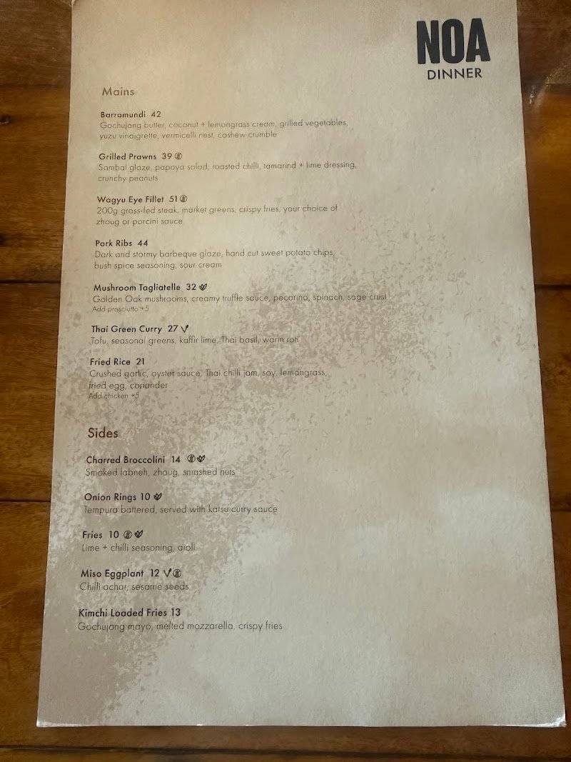 NOA Restaurant Cairns photo 4