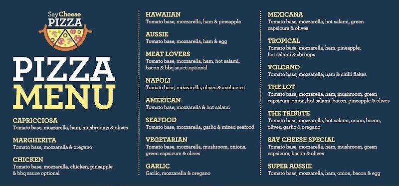 Say Cheese Pizza photo 2