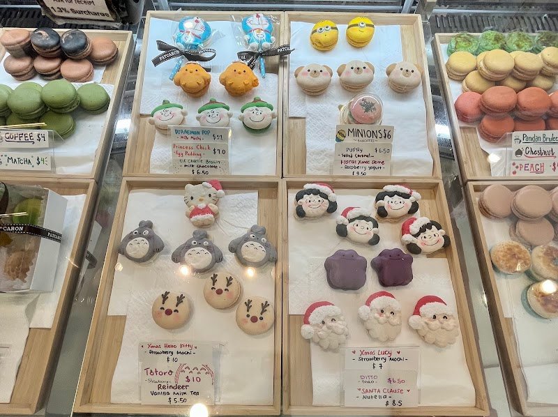 Fatcaron Macarons - Sydney Wholesale Basque Cheesecakes and Desserts photo 3