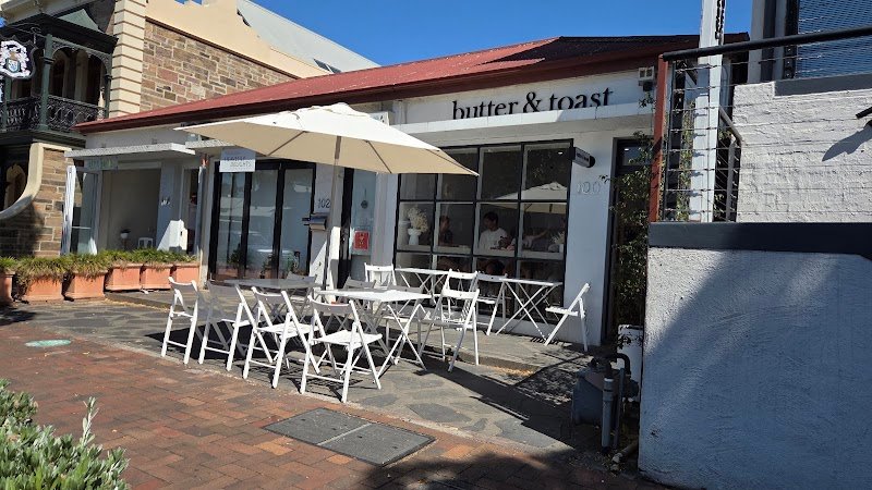 Butter and toast photo 7