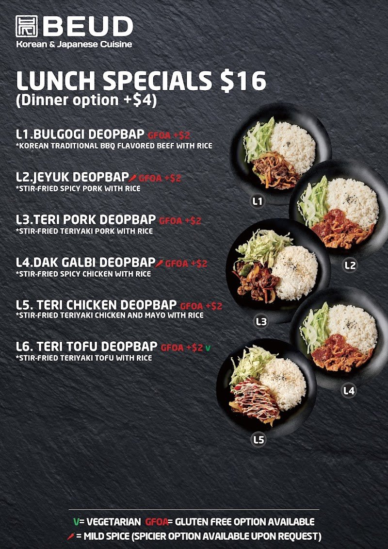 BEUD Korean Japanese cuisine photo 4