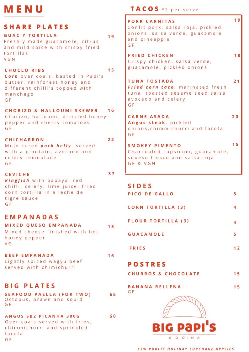 Big Papi’s Cocina photo 4