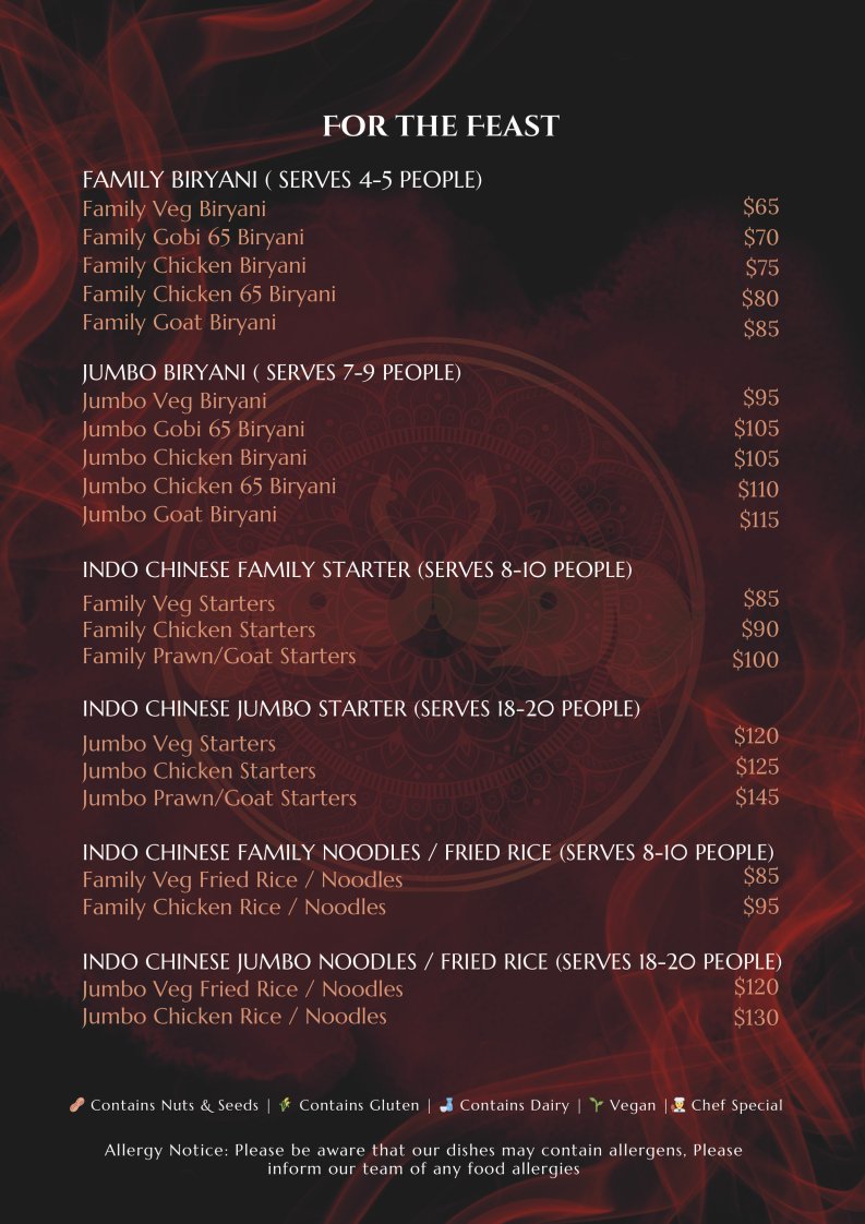 Namaste Mate Multi Indian Cuisine Restaurant photo 4